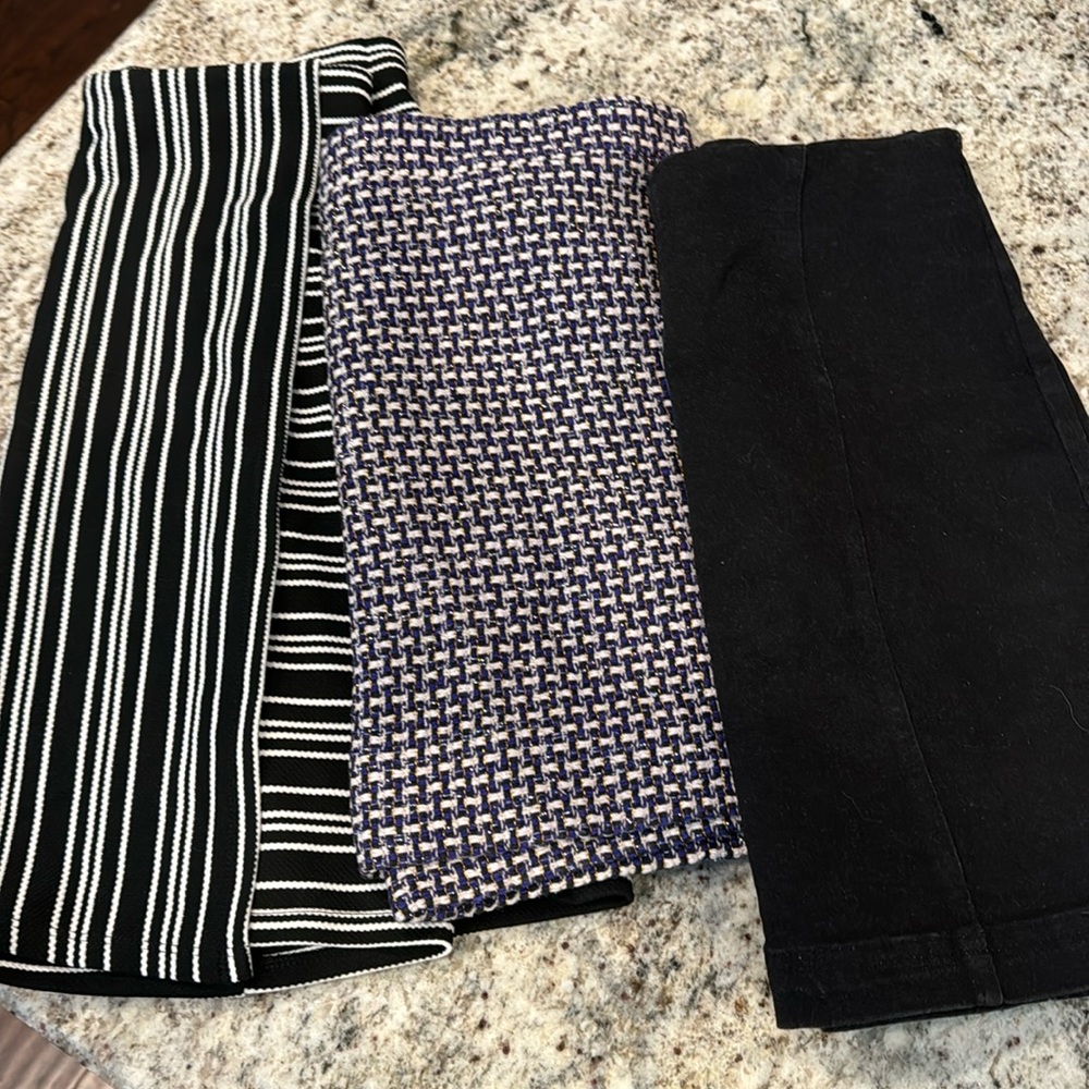 Skirt Bundle (3), Size 0, S, XS